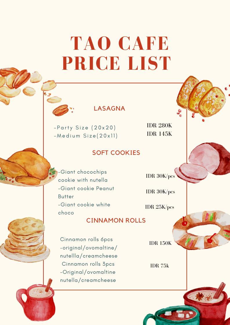TAO Cafe Jakarta - 4