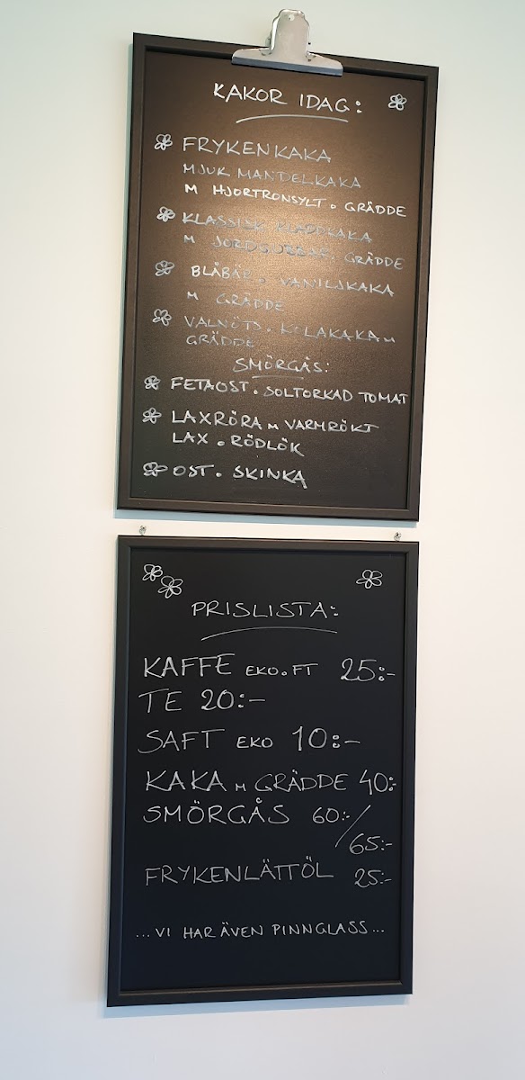 Fryksta Trädgårdscafe - 1