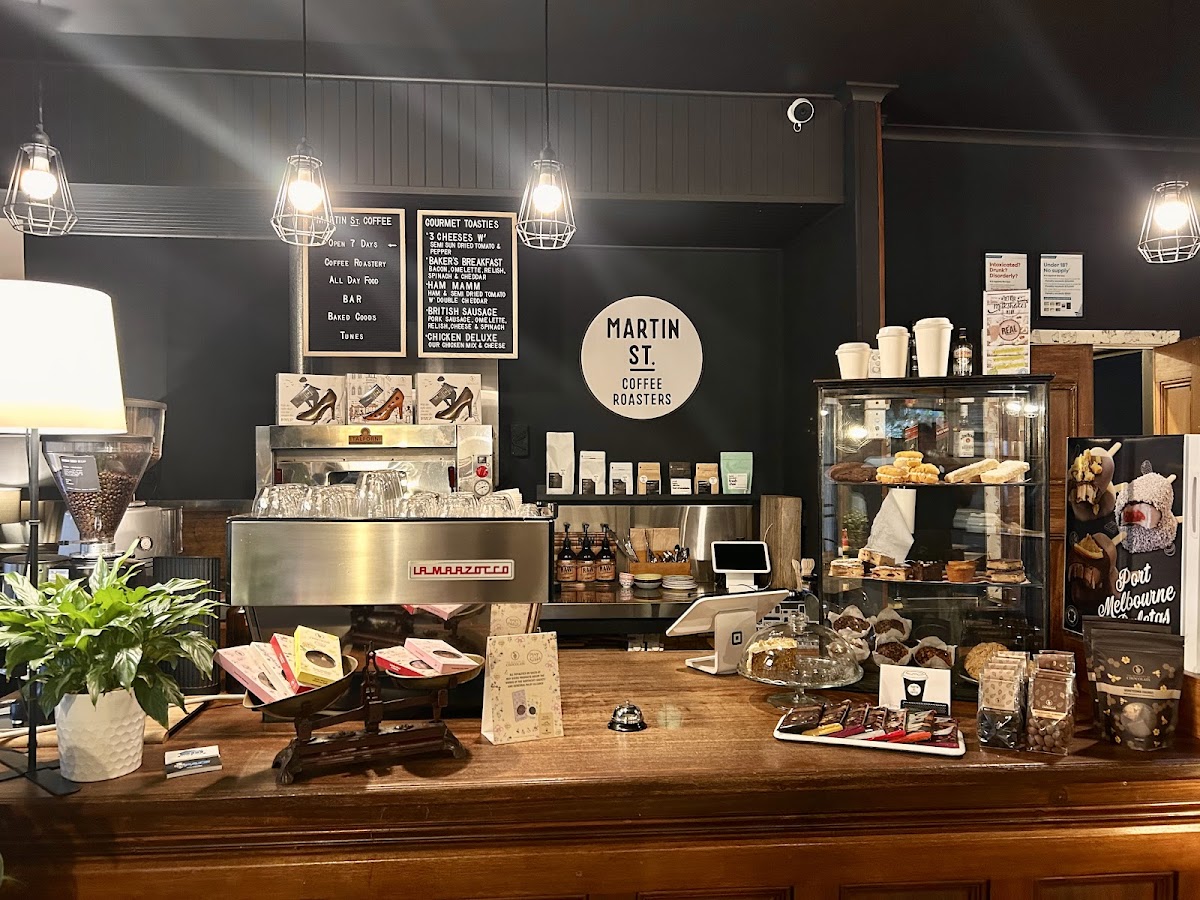 Martin Street Coffee Roaster’s Blackwood Cafe - 4