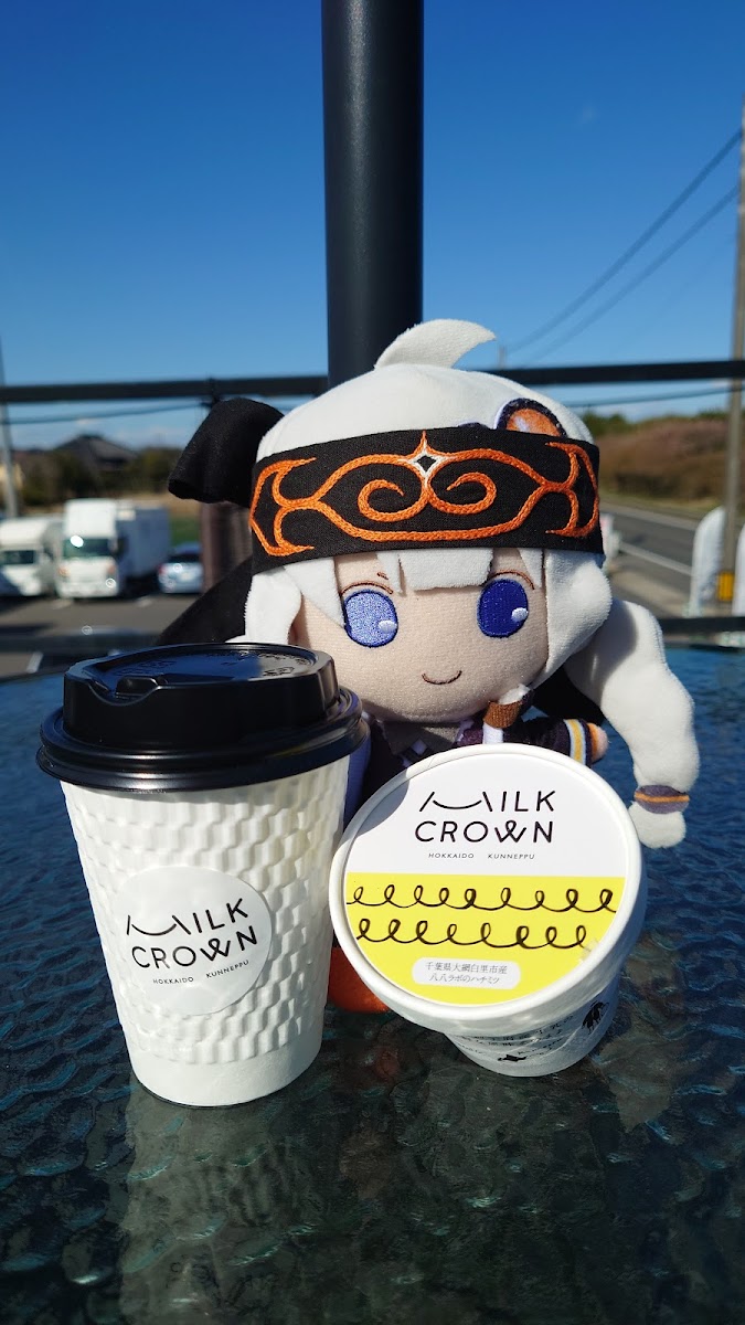 Milk Crown - 8