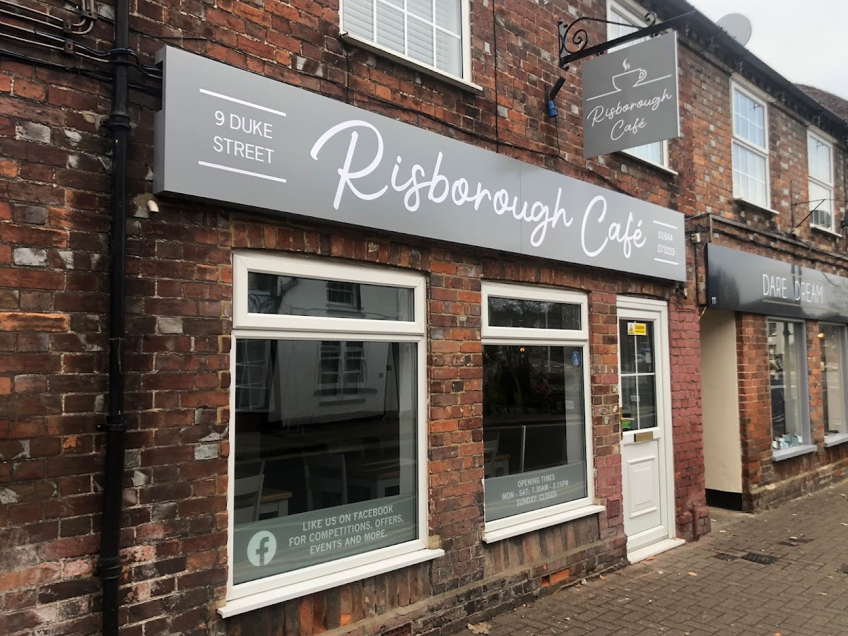 The Risborough cafe