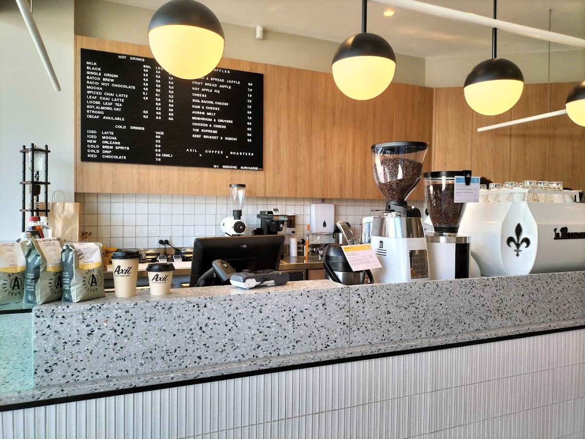 Axil Coffee Roasters Kew