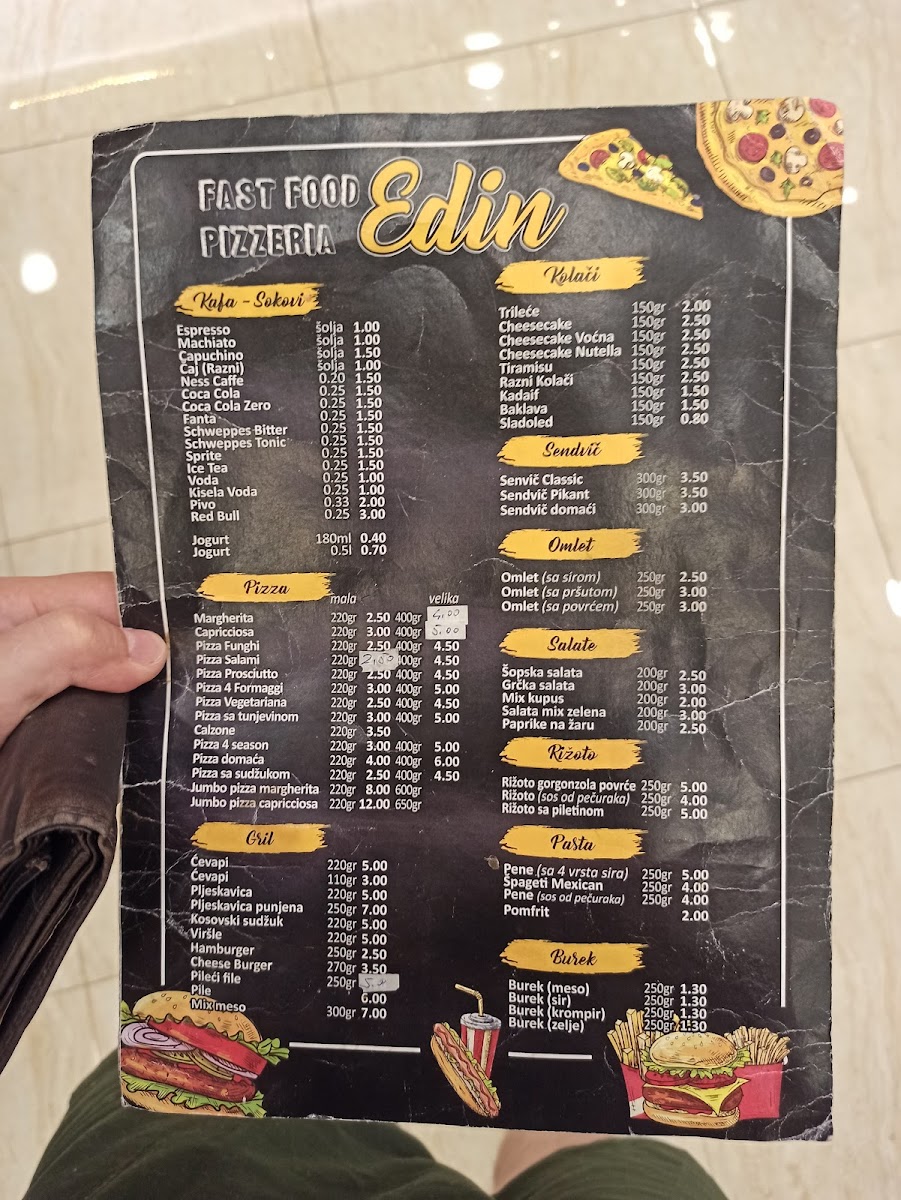 Fast food pizzeria EDIN - 1