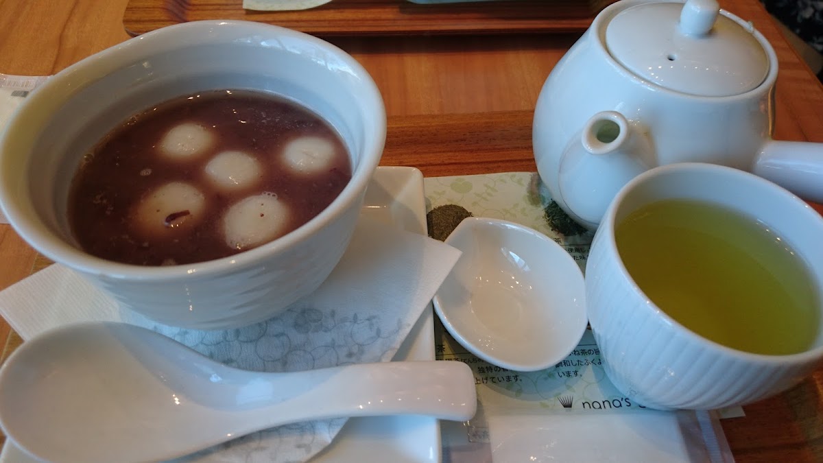 nana's green tea Kobe harborland - 9