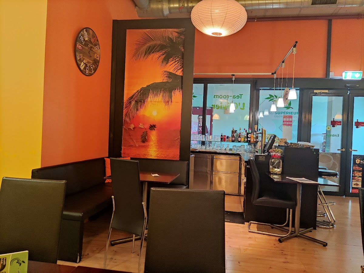 Tea-Room l'Olivier, Aynur Yildiz