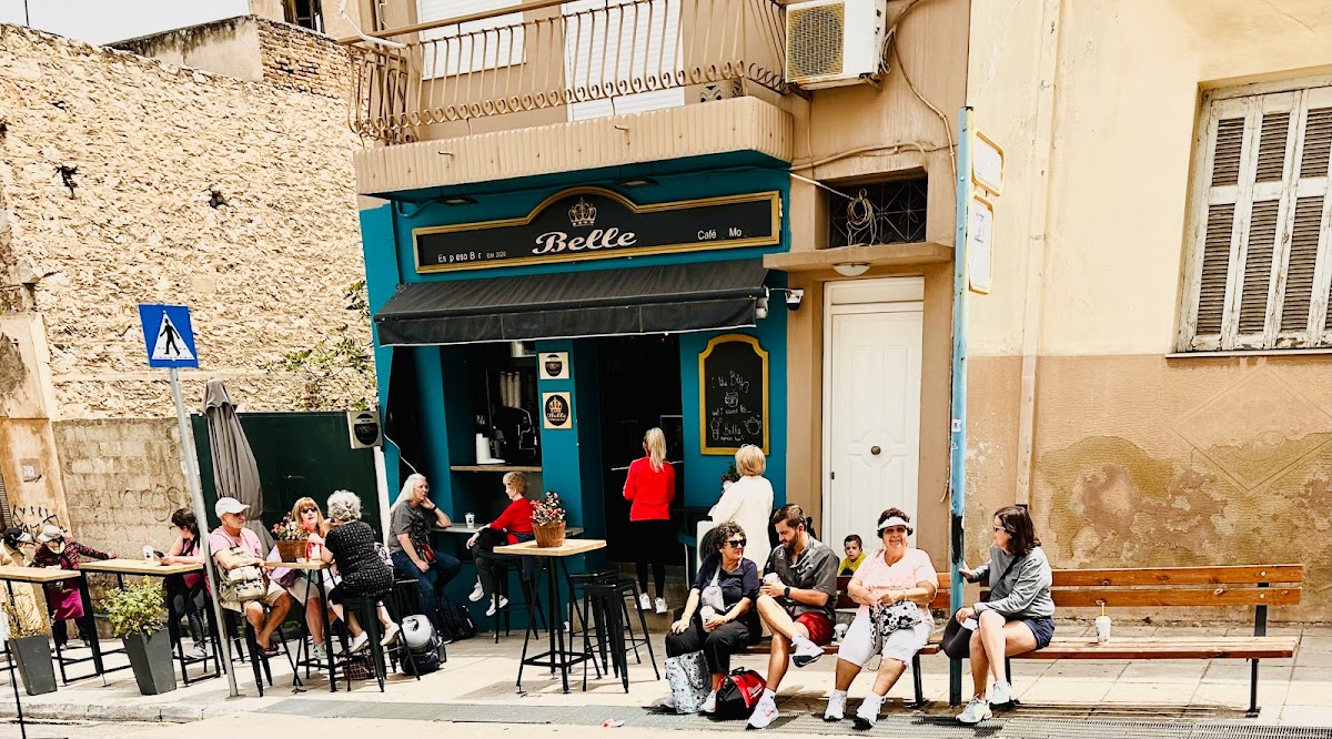 Belle espresso bar est.2020