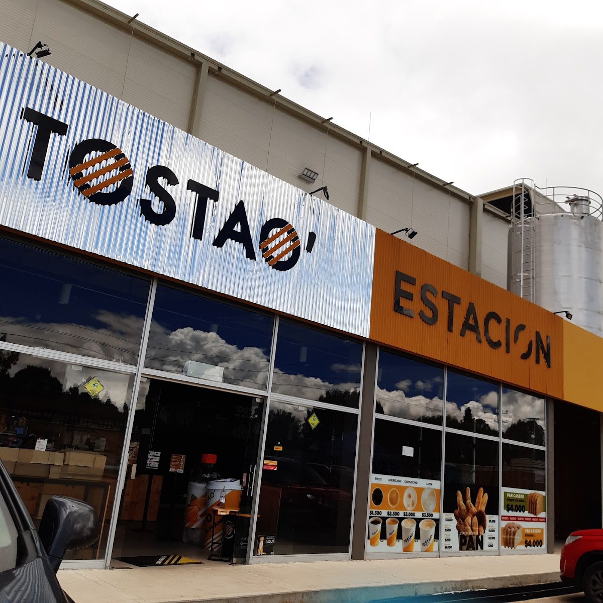 TOSTAO - Cedi Tocancipá