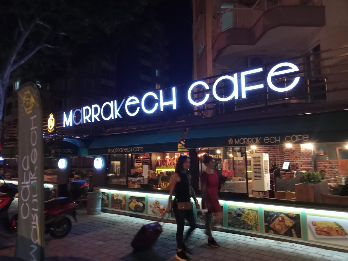 By Marrakech Cafe Bistro