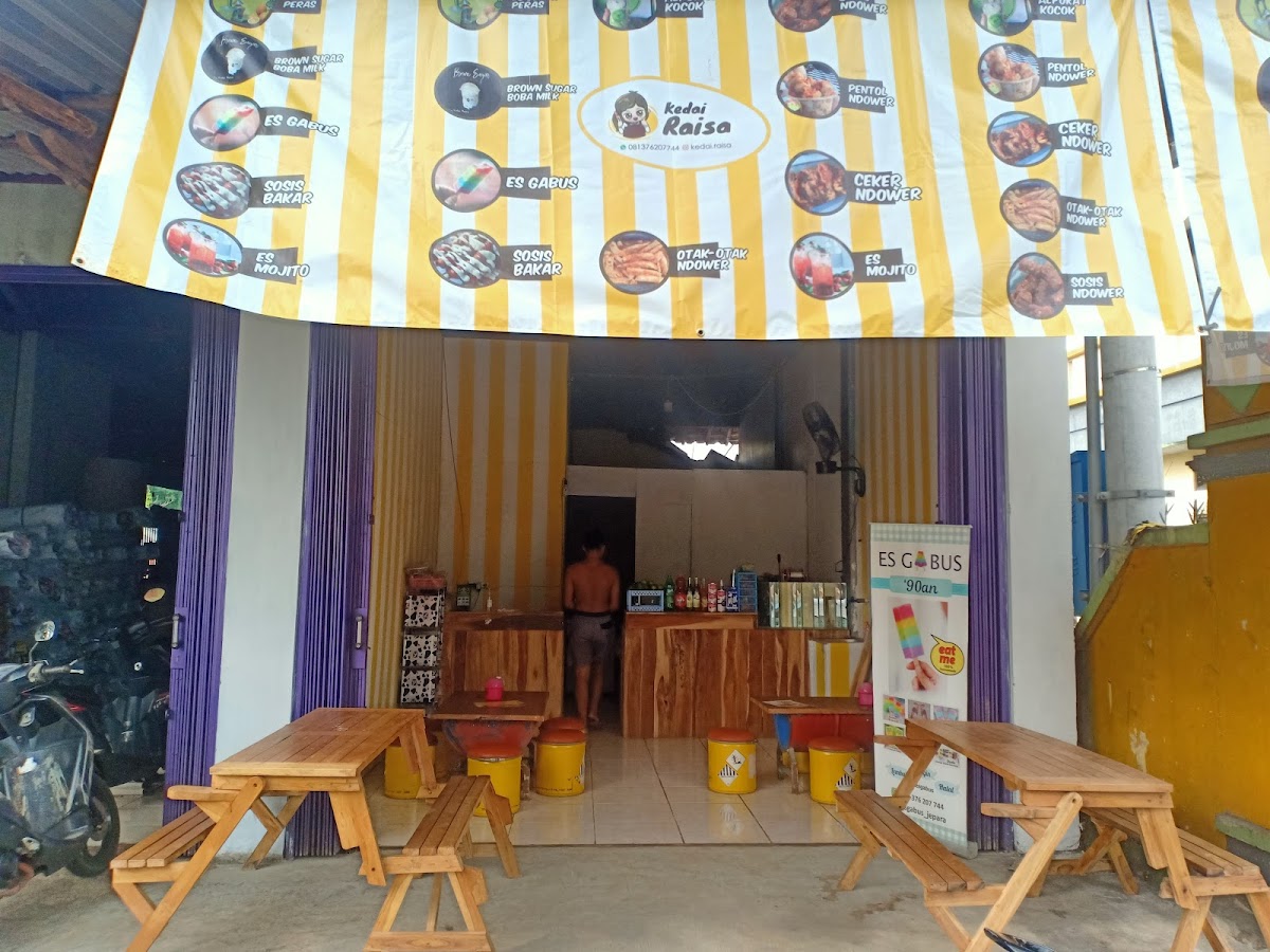 Kedai Raisa (Pentol Ndower & EsGabus 90an)