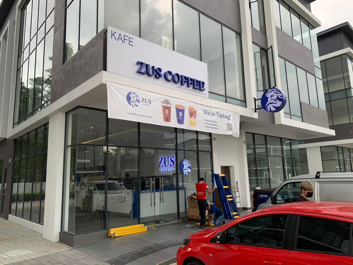 ZUS Coffee - Iconic Point, Simpang Ampat