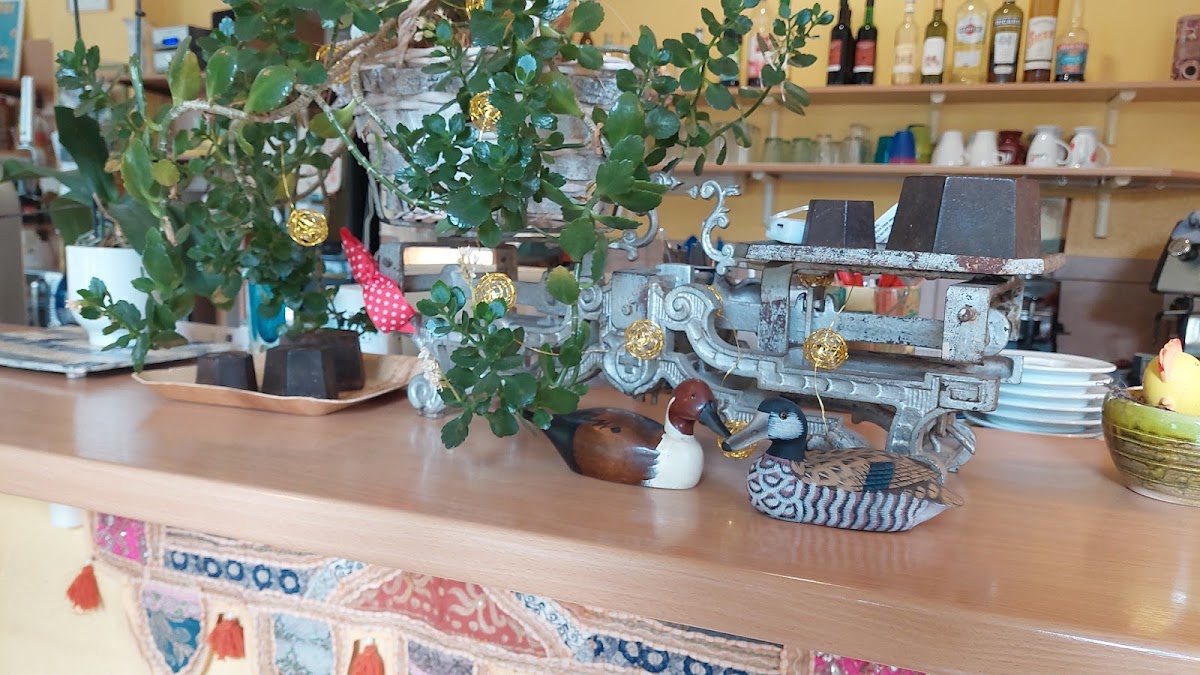 Bar à café La Bohème Nicole Grosset