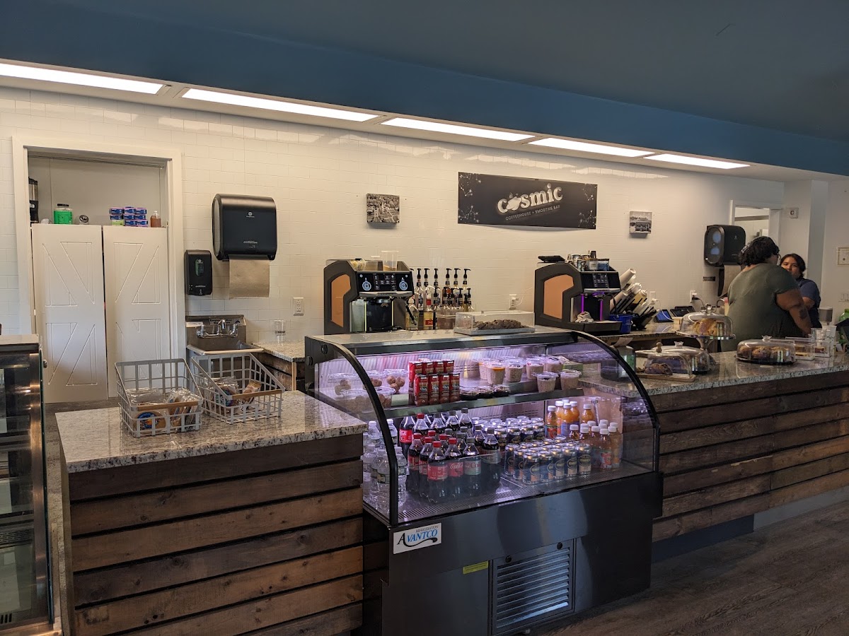 Cosmic Cafe + Smoothie Bar