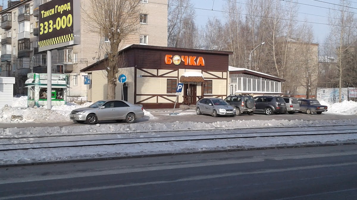 Set' Magazinov Razlivnogo Piva 'Bochka'