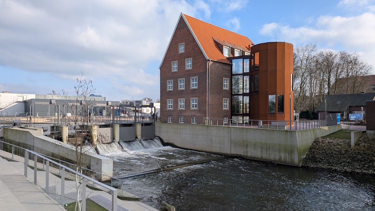 Berkelmühle - Historische Wassermühle