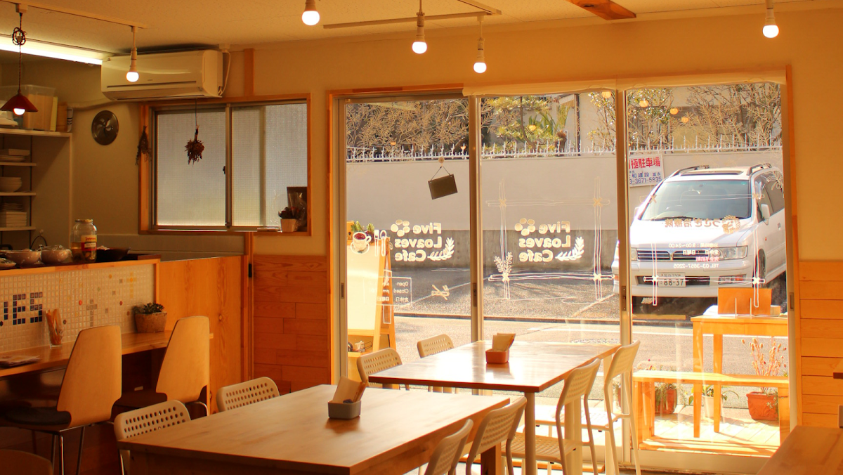 Five Loaves Cafe Koiwa