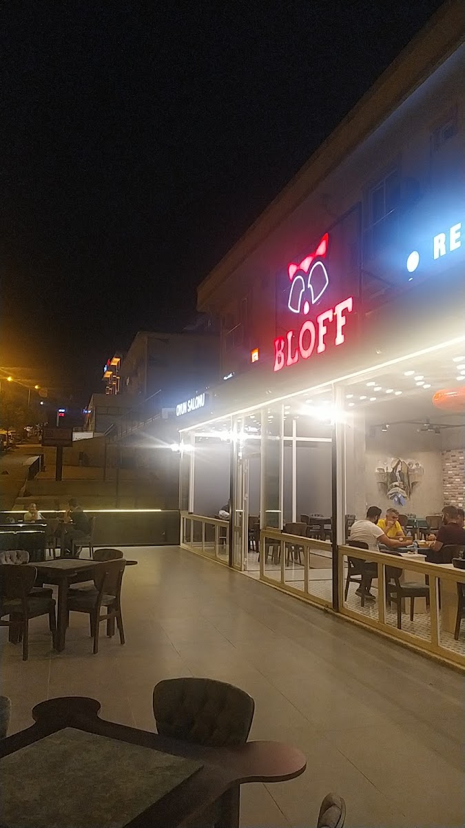 BLÖFF CAFE & OYUN SALONU