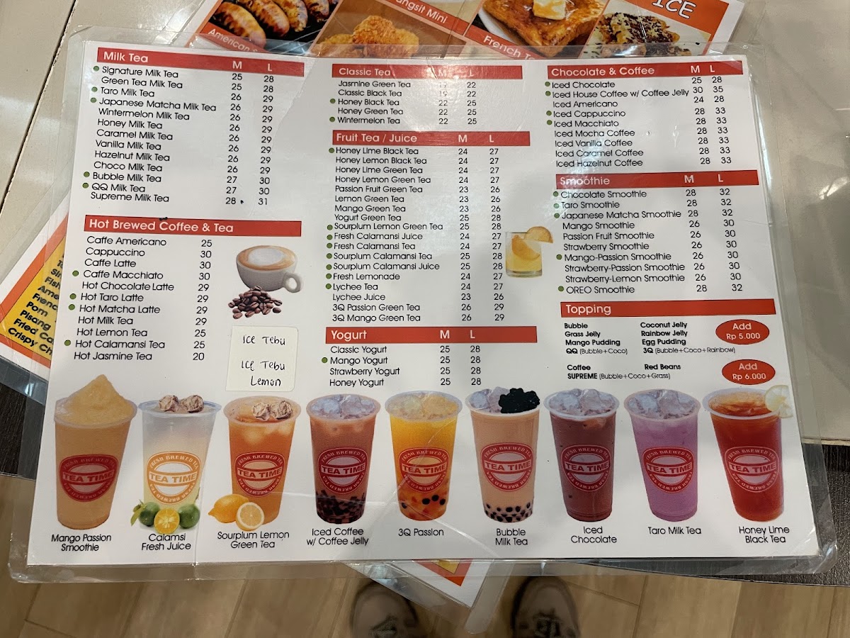 Tea Time Cafe (Pluit Village Mall) - 1