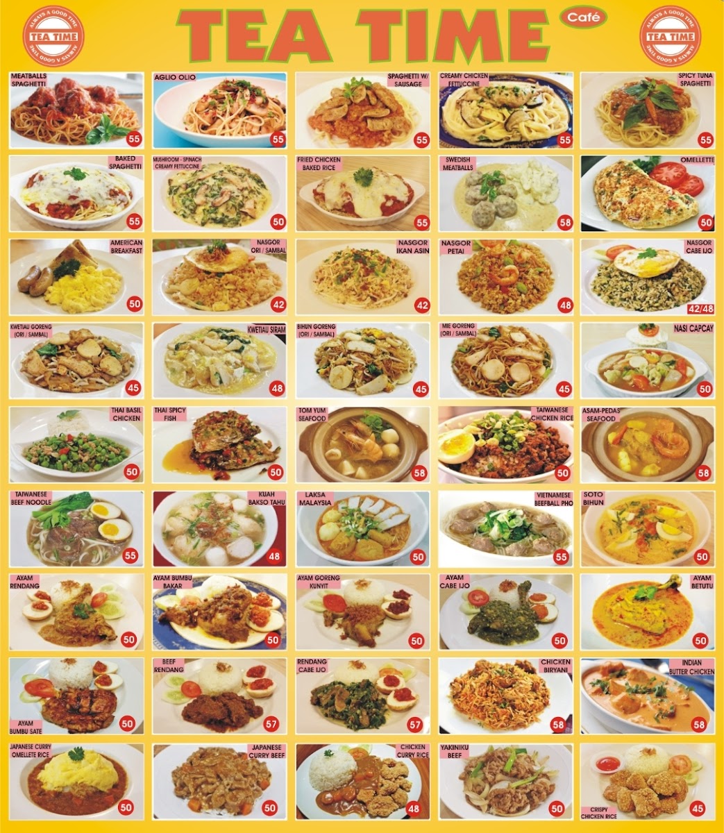 Tea Time Cafe (Pluit Village Mall) - 7