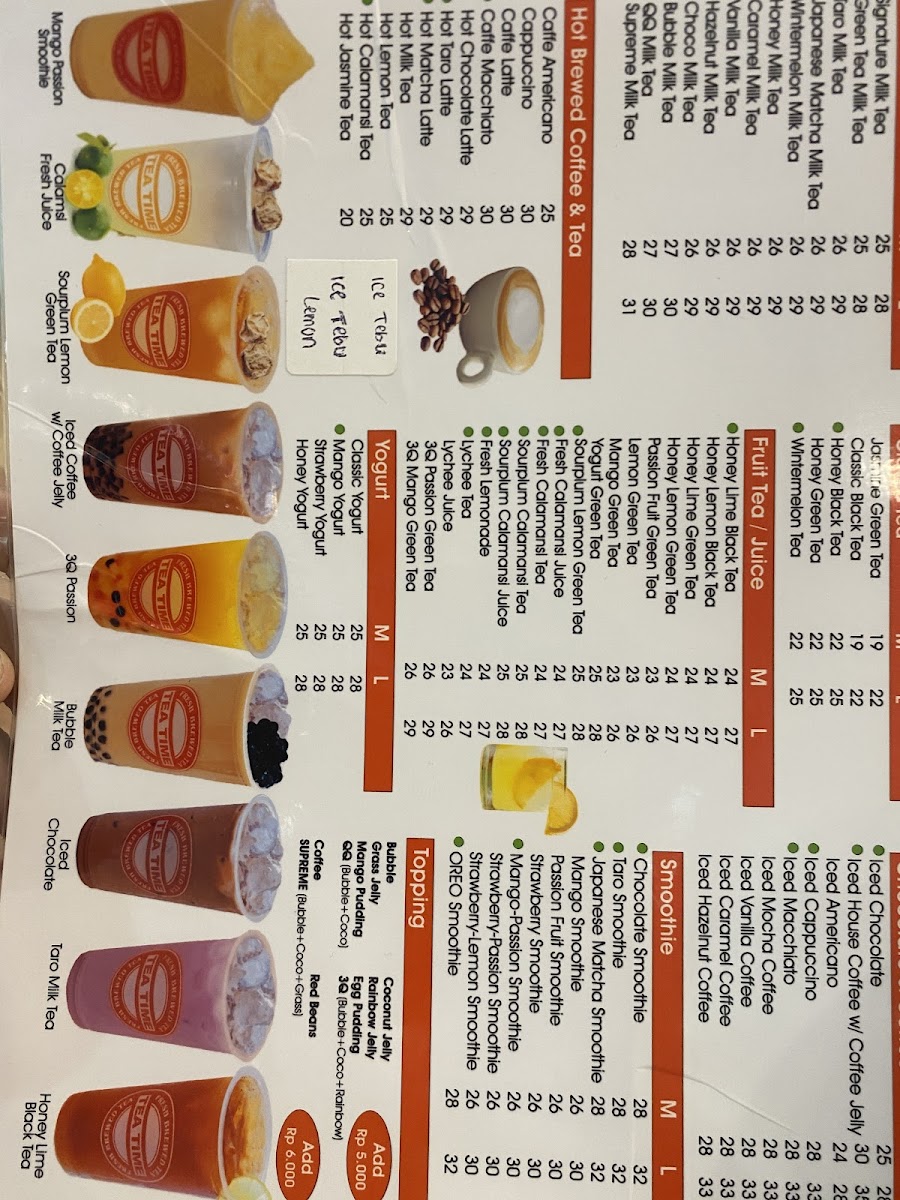 Tea Time Cafe (Pluit Village Mall) - 8