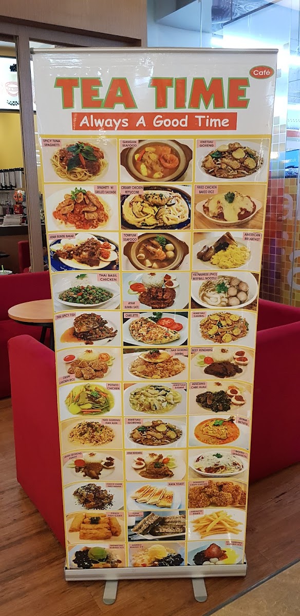 Tea Time Cafe (Pluit Village Mall) - 9