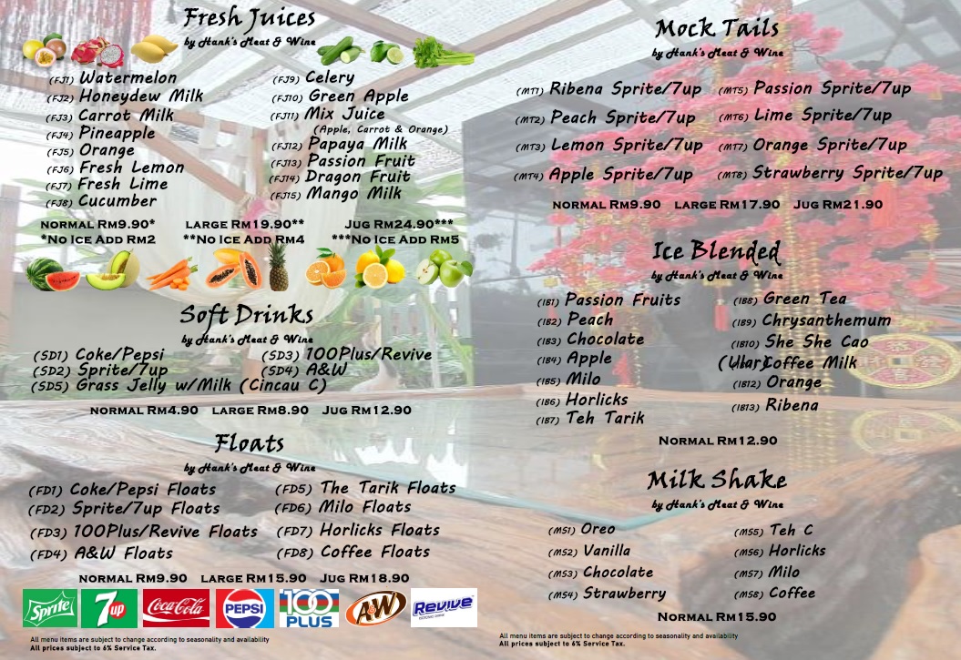 Hank's Plant Cafe - 1