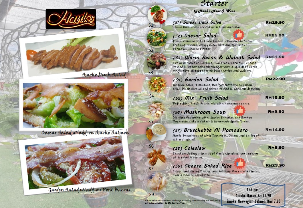 Hank's Plant Cafe - 7