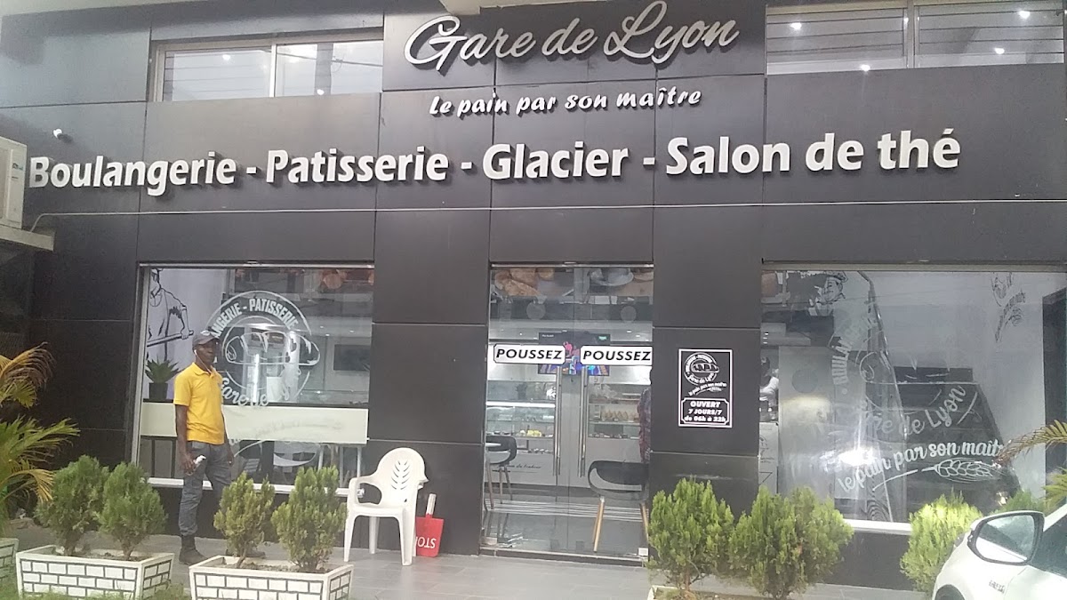 Boulangerie gare de Lyon