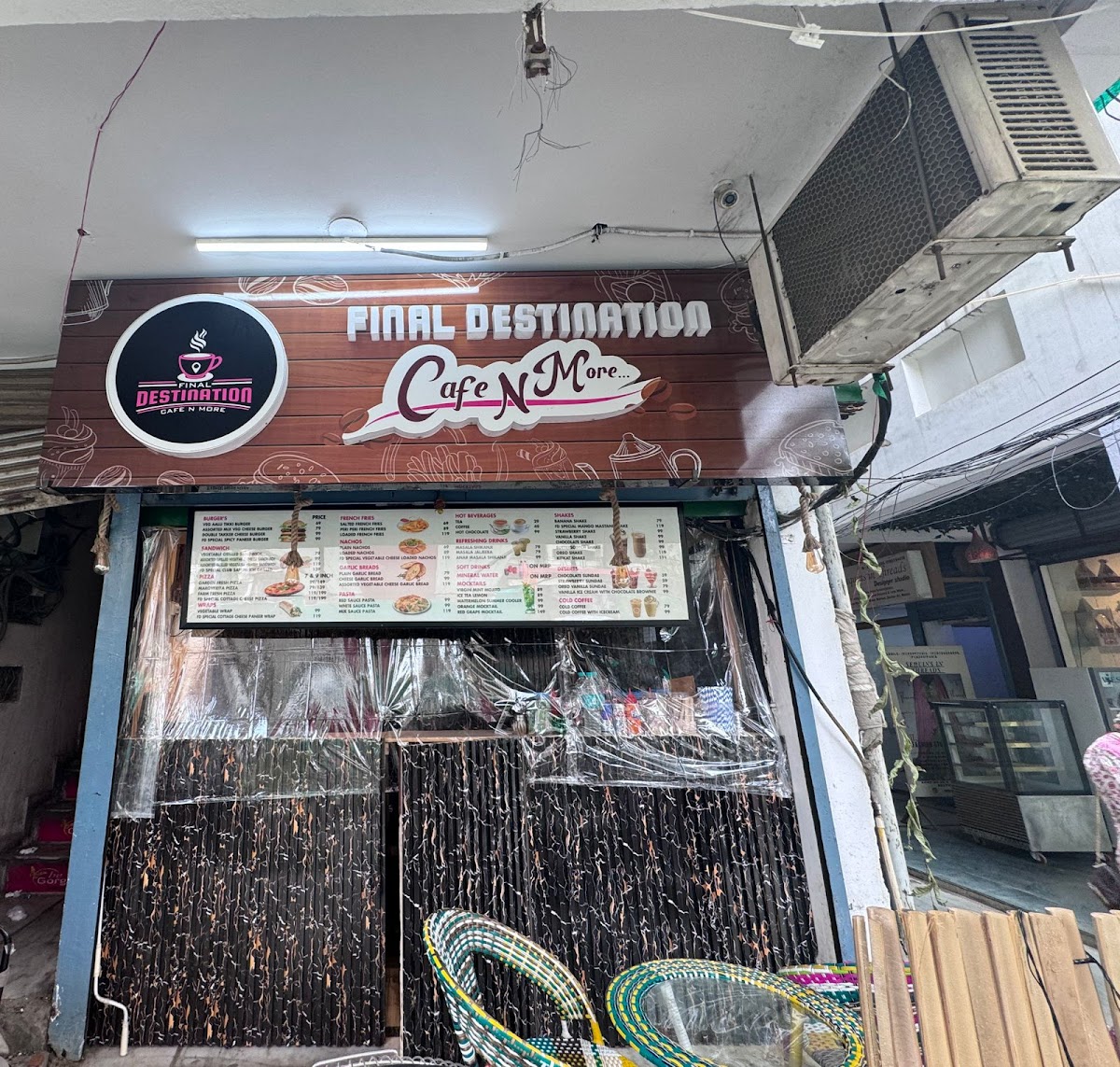 Final Destination Cafe N More