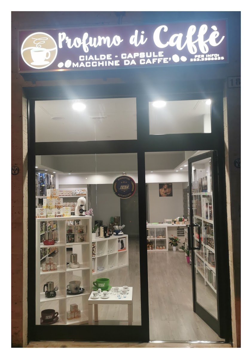 profumo di caffè(cialde e capsule)