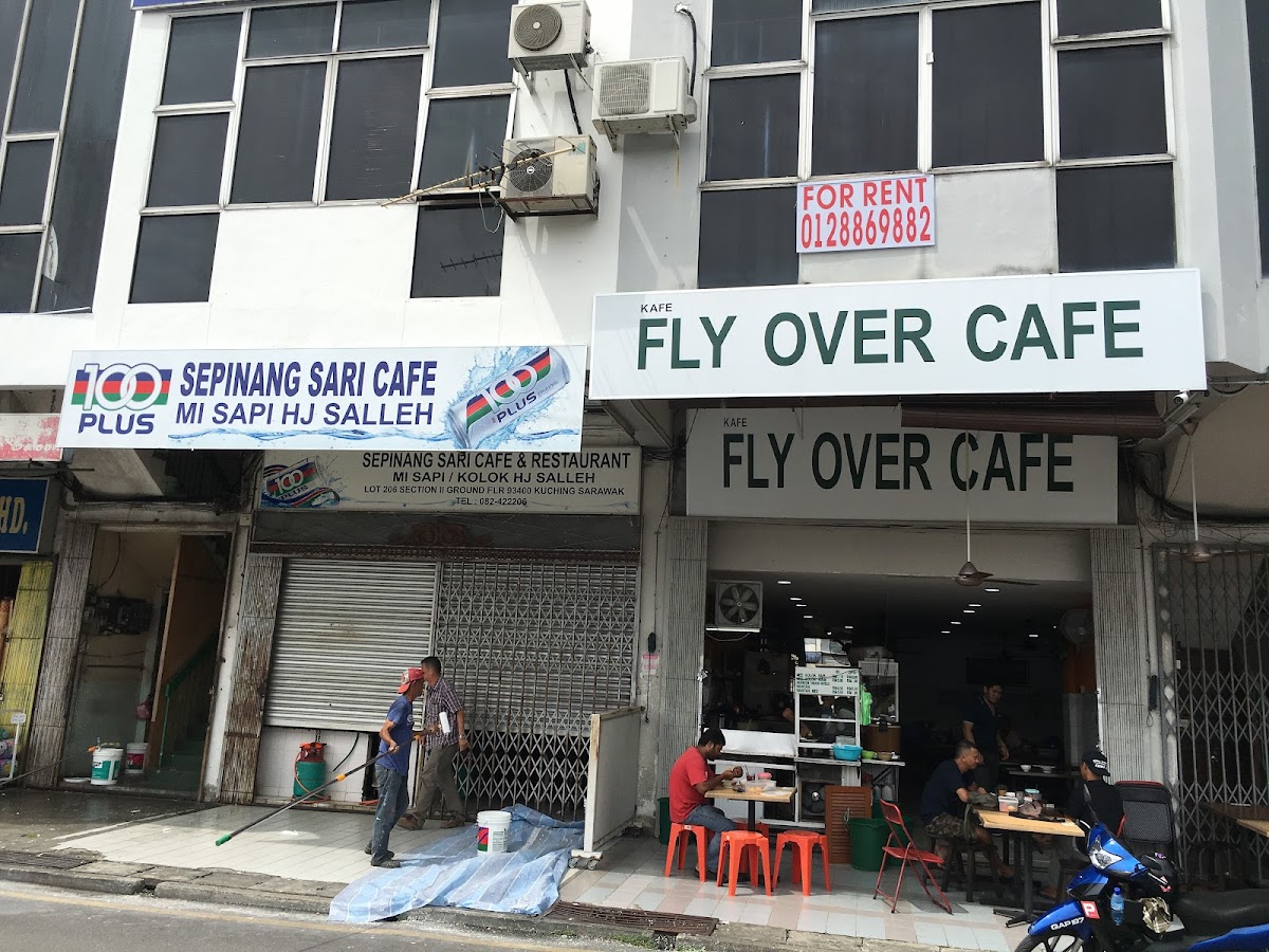 Satok Fly Over Cafe