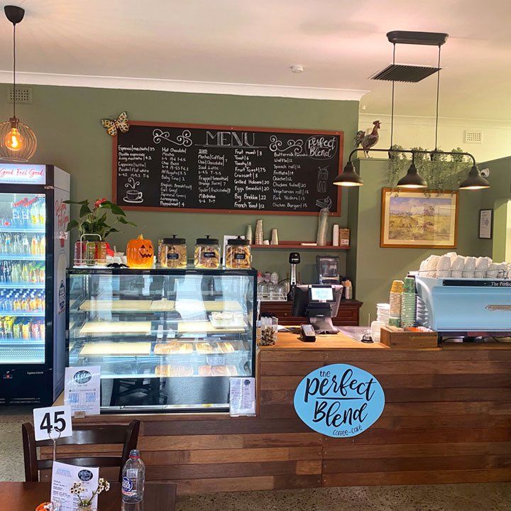 The Perfect Blend Coffee Cafe