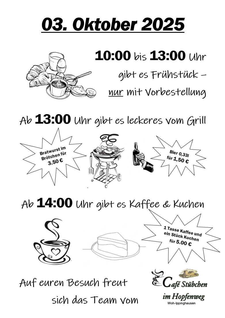 Café Stübchen im Hopfenweg - 2