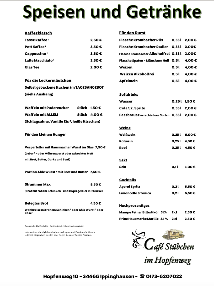 Café Stübchen im Hopfenweg - 3