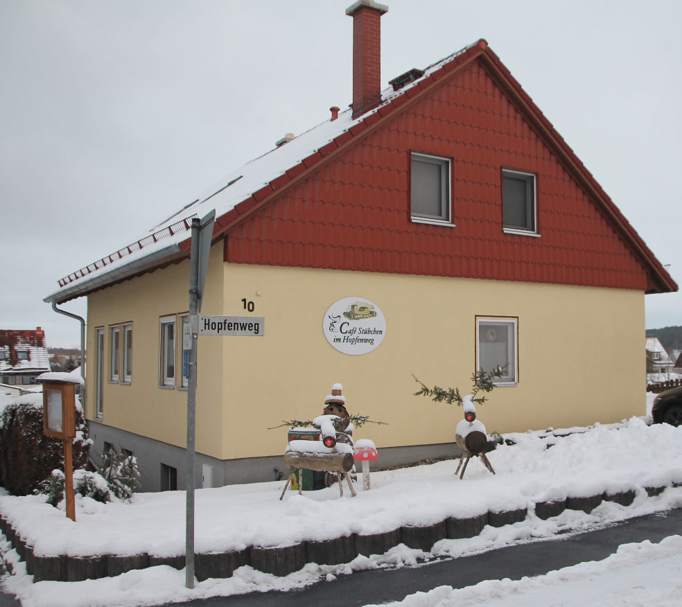 Café Stübchen im Hopfenweg - 8