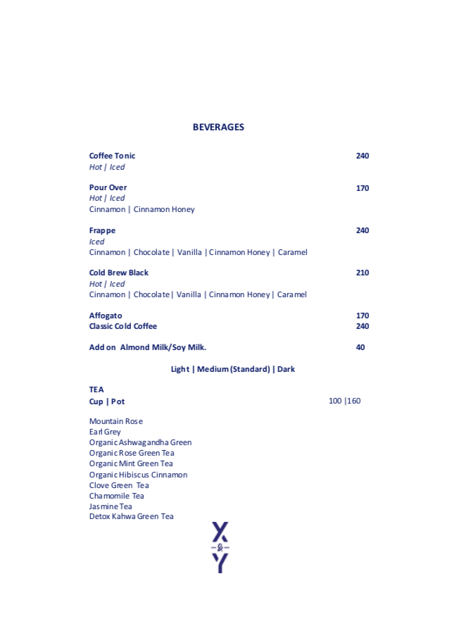 X and Y, Alipore - 1