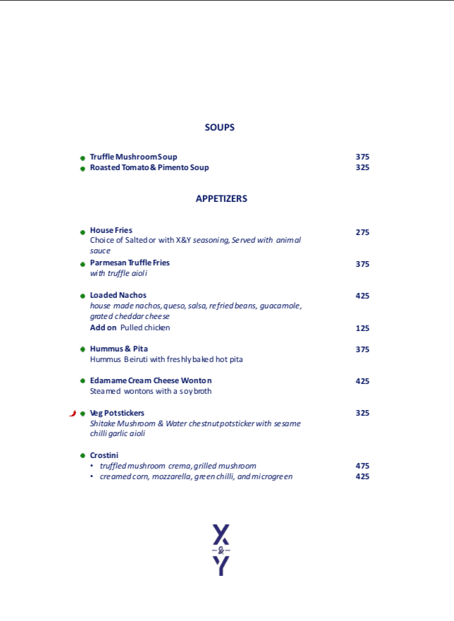 X and Y, Alipore - 3