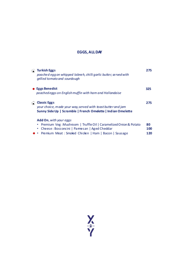 X and Y, Alipore - 7