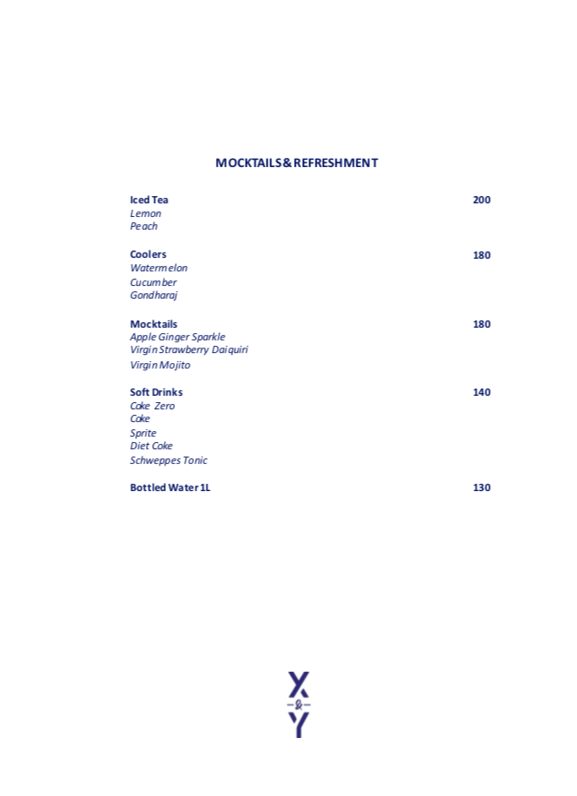 X and Y, Alipore - 8