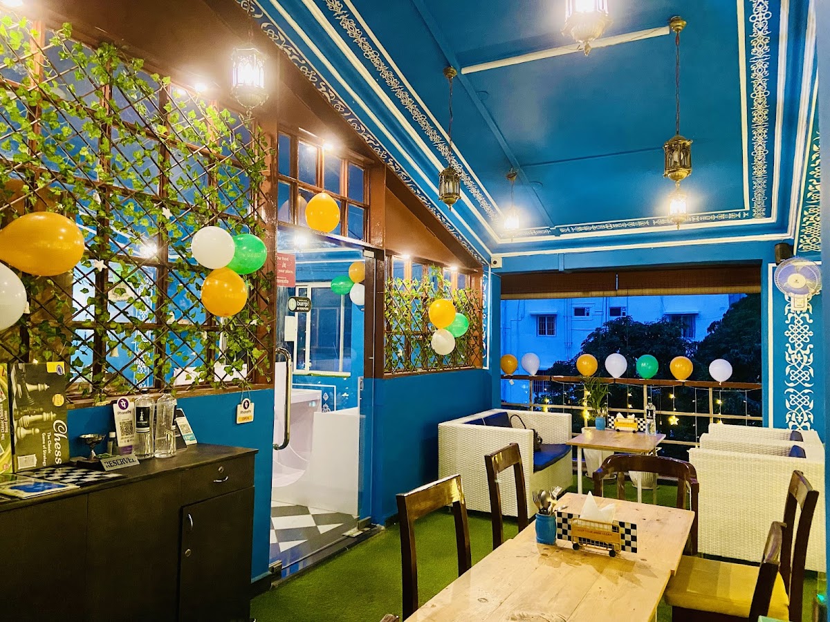 Shatranj Cafe and lounge