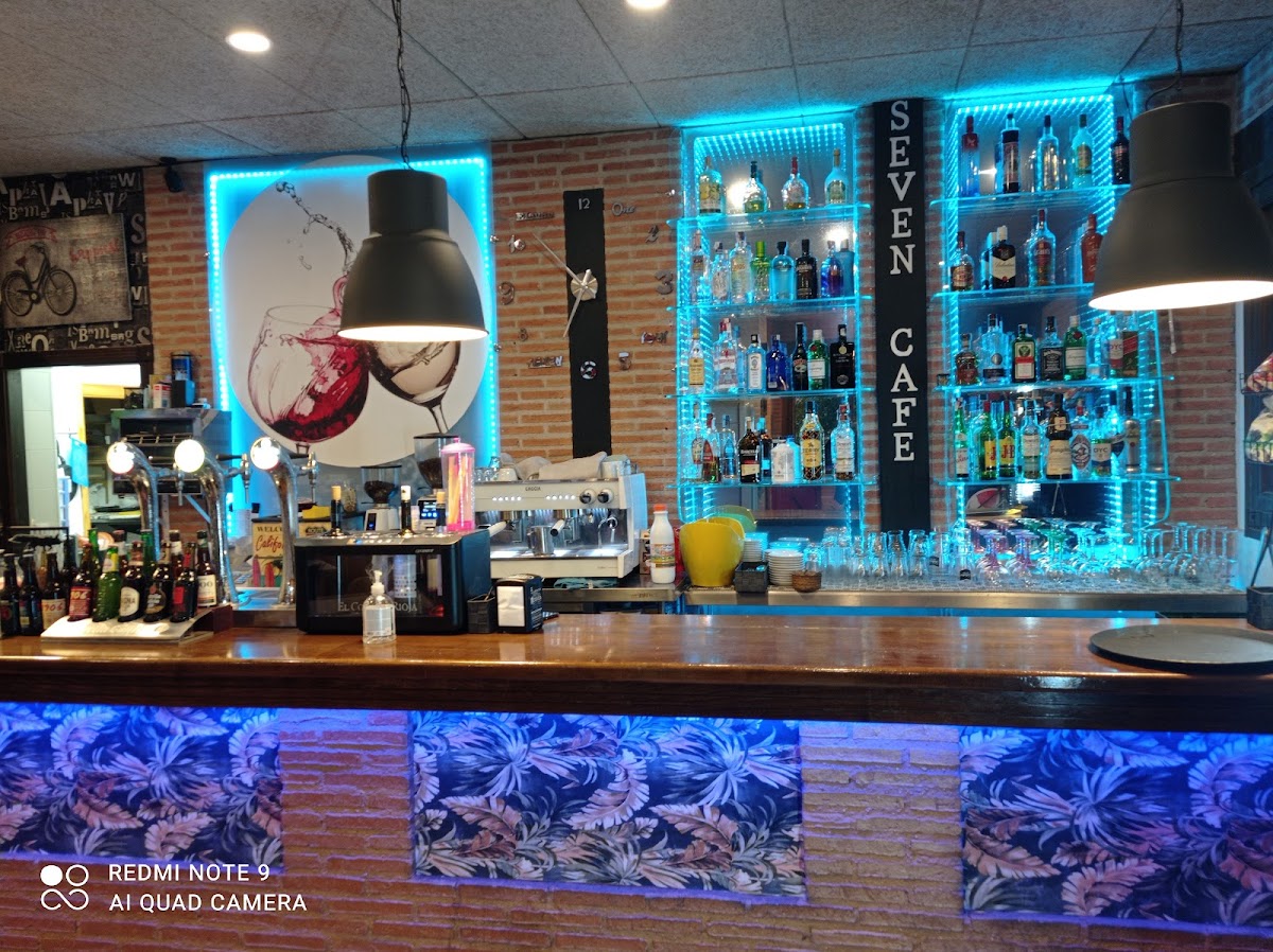 Bar Cafeteria SEVEN CAFE ALCAÑIZ