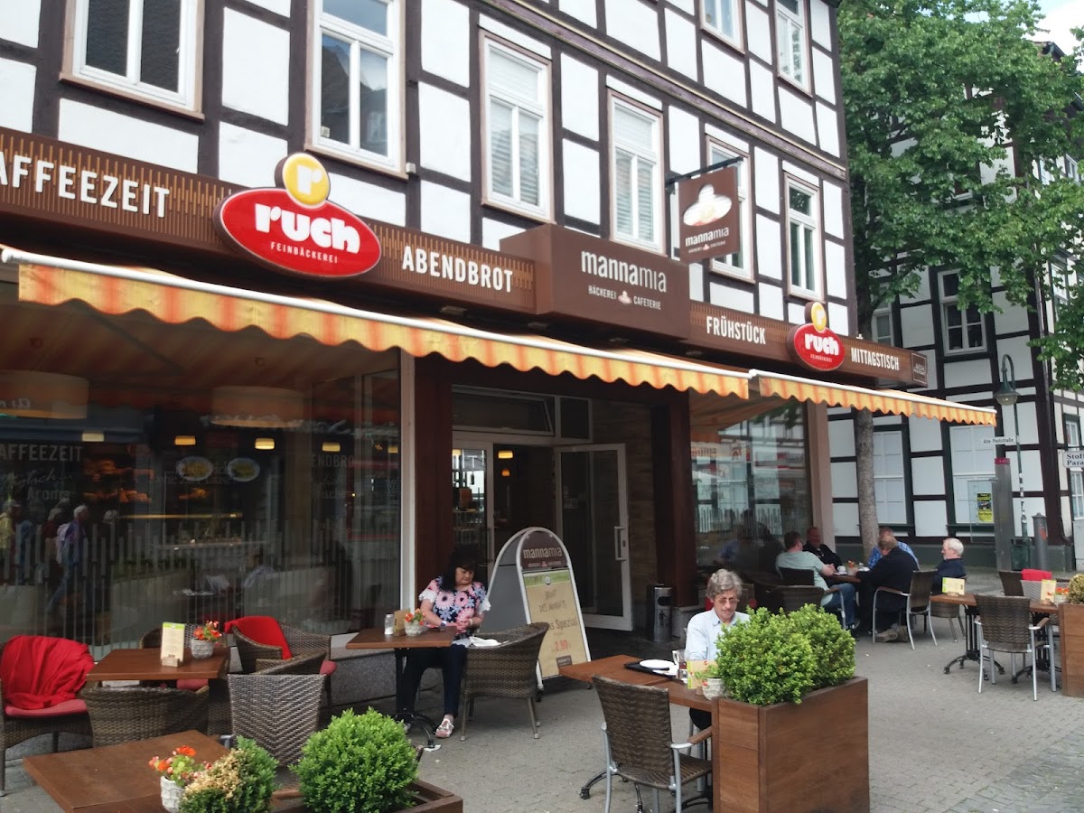 (mannamia) Feinbäckerei Ruch GmbH