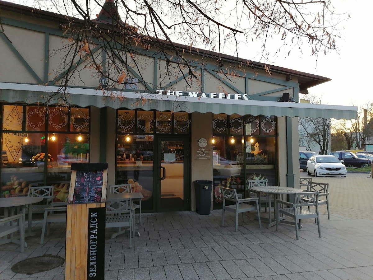 The waffles