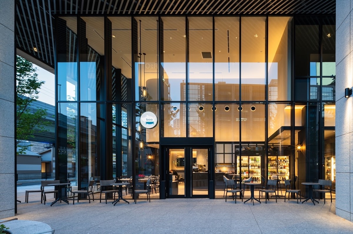 cafe boo & passion et nature 堂島浜店