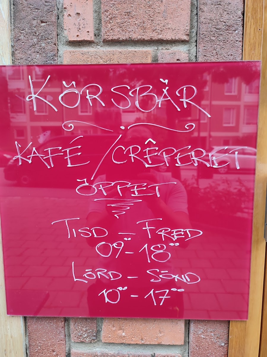 Körsbär kafé - creperie - 3