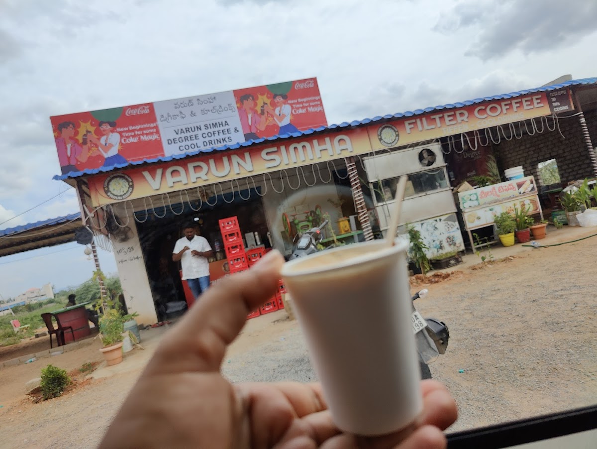 Varun Simha Degree Coffee - 4