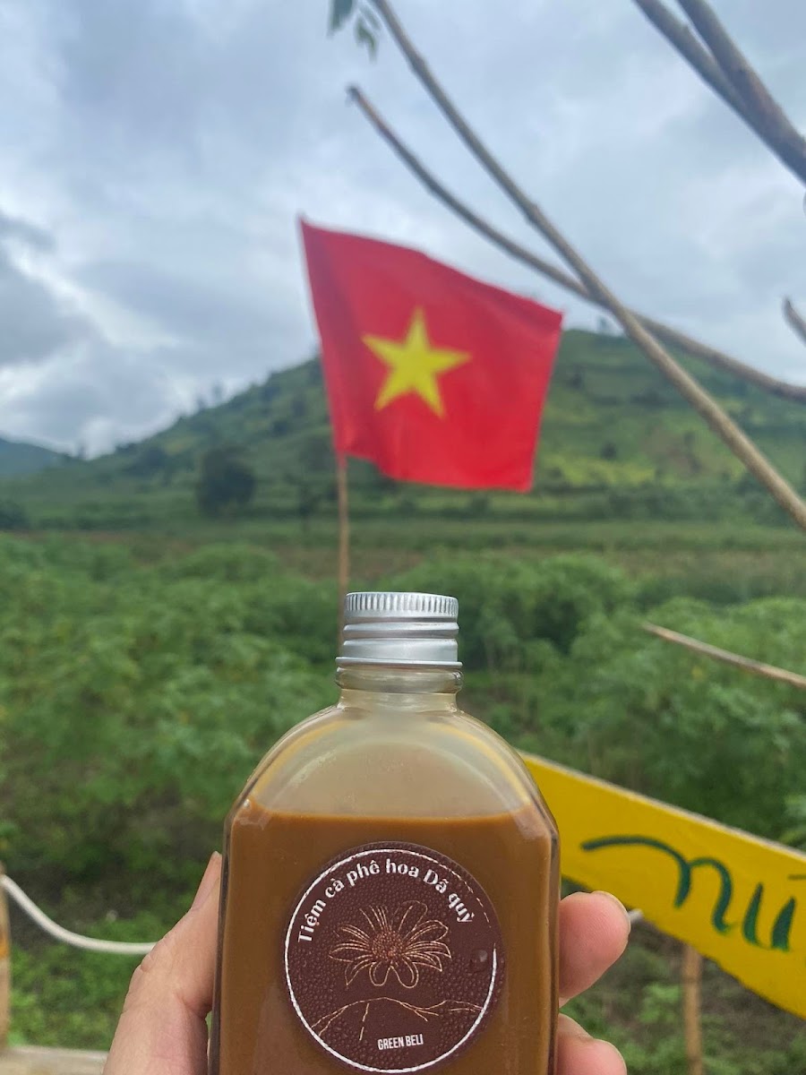 Tiệm cà phê hoa Dã quỳ - núi lửa Chư Đang Ya - 6