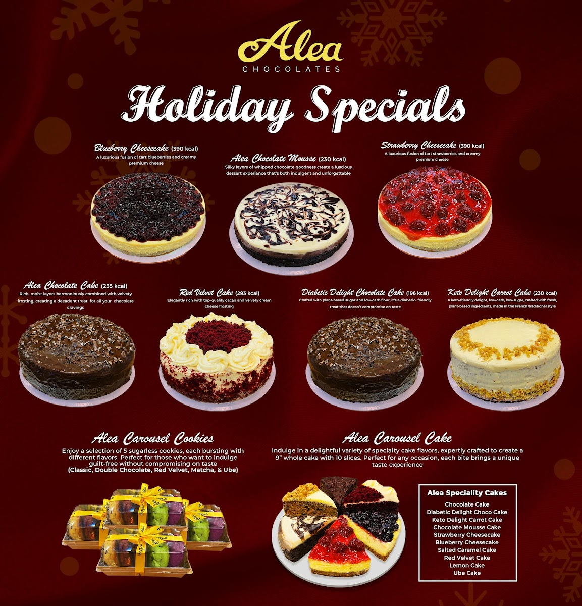 Alea Chocolates Café SM City Legazpi - 1