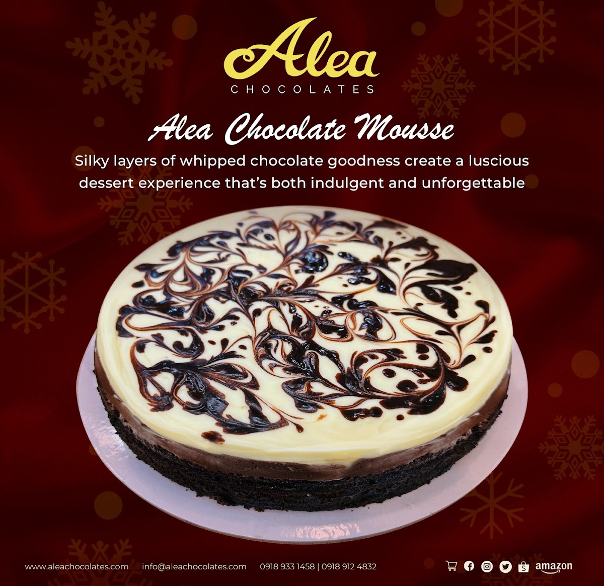 Alea Chocolates Café SM City Legazpi - 2
