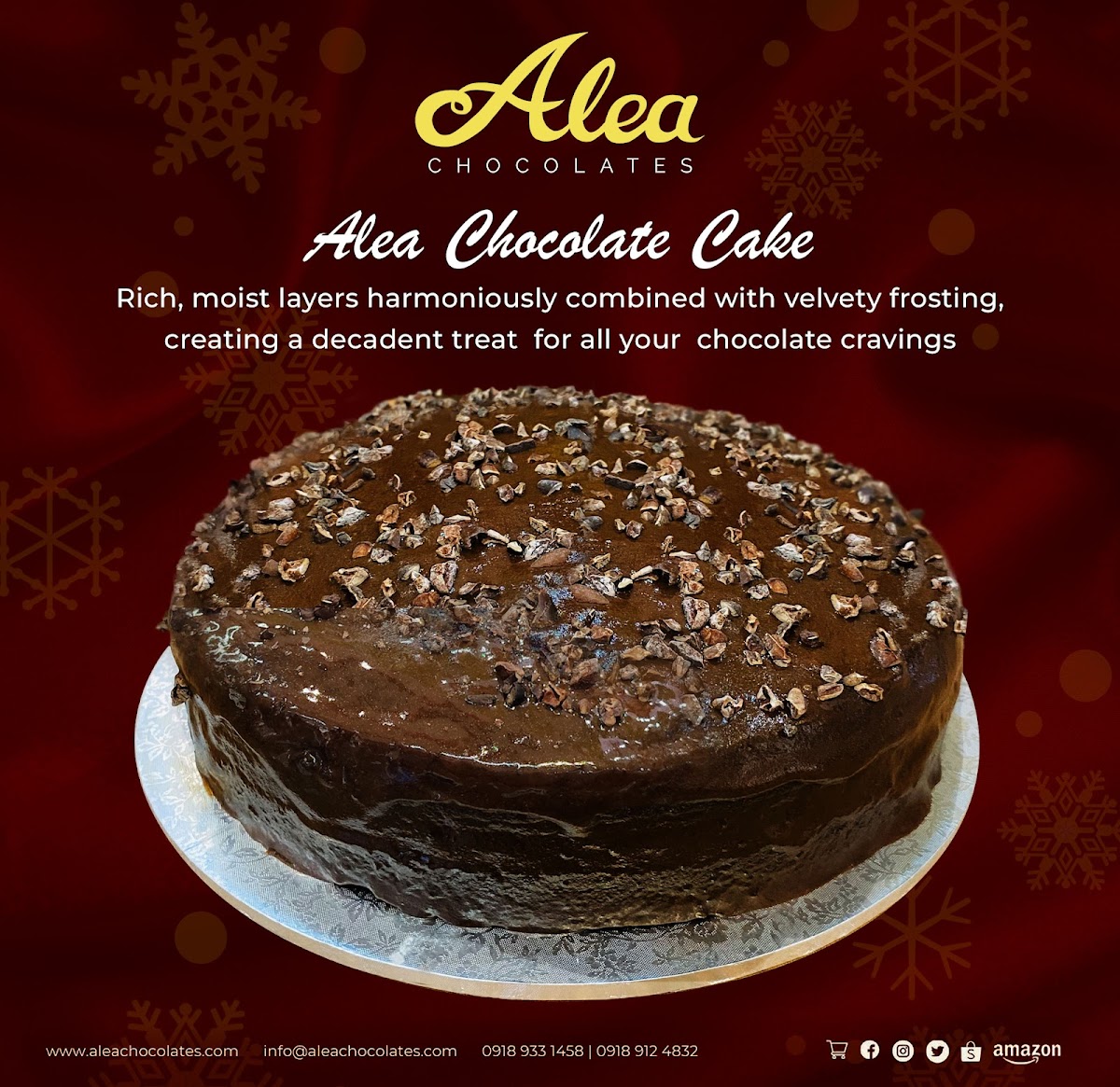 Alea Chocolates Café SM City Legazpi - 3