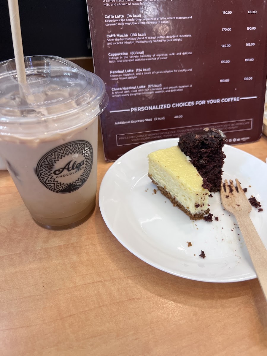 Alea Chocolates Café SM City Legazpi - 4